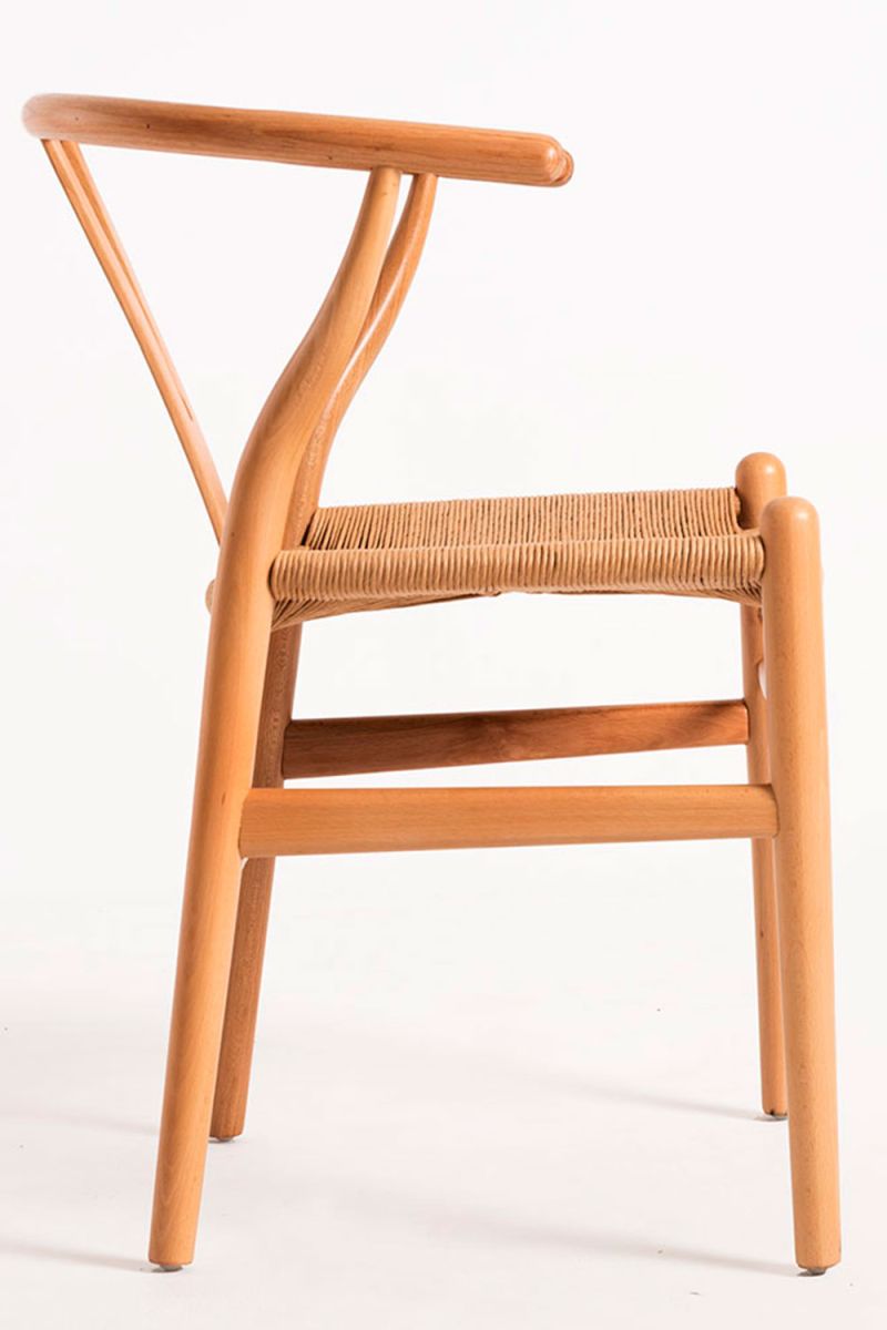 Silla Wis Madera: Un clásico para Completar tu Comedor 