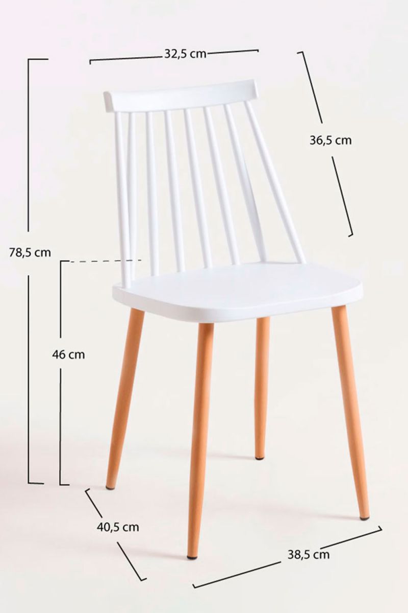 Comodidad y Estilo: Silla Bik para Tu Comedor