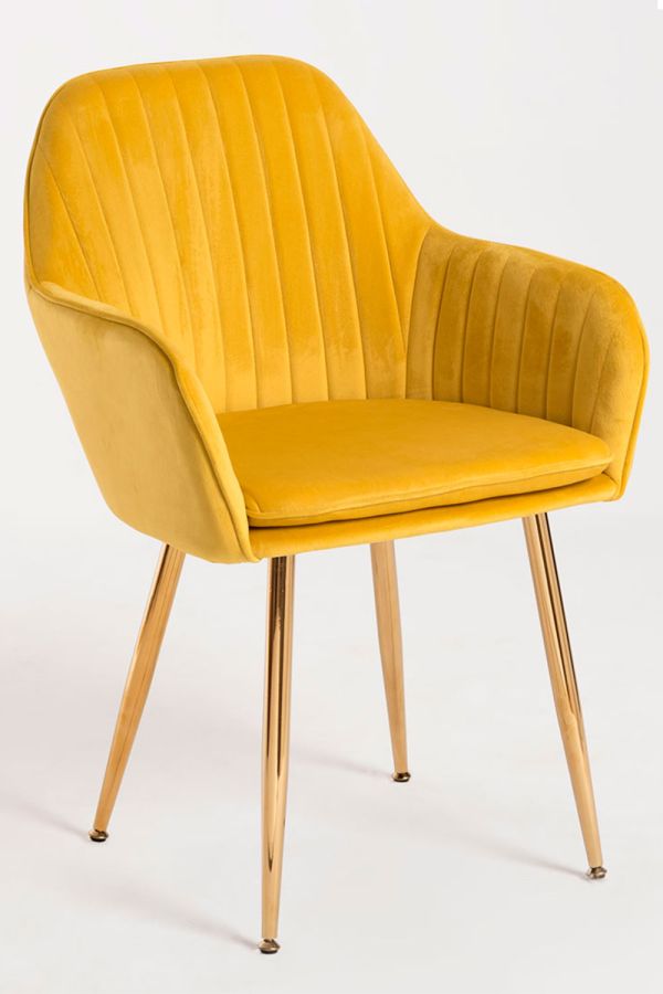 Silla Chic Golden
