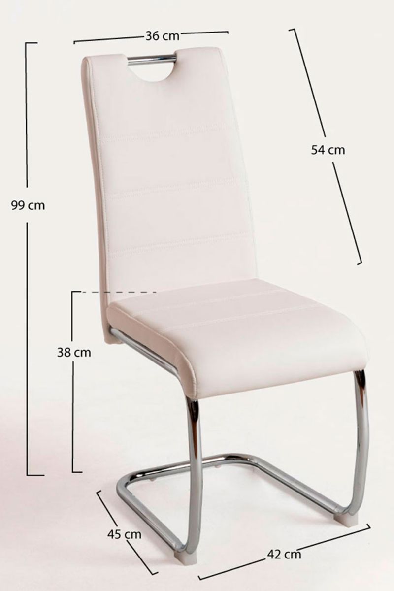 Silla Hallen Polipiel - Regalos Miguel
