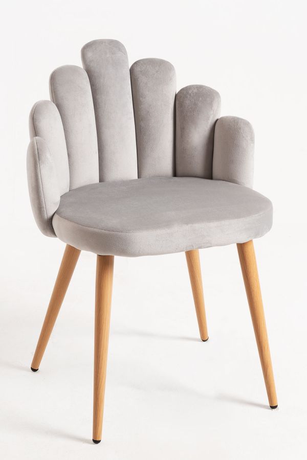 Silla Hand Terciopelo