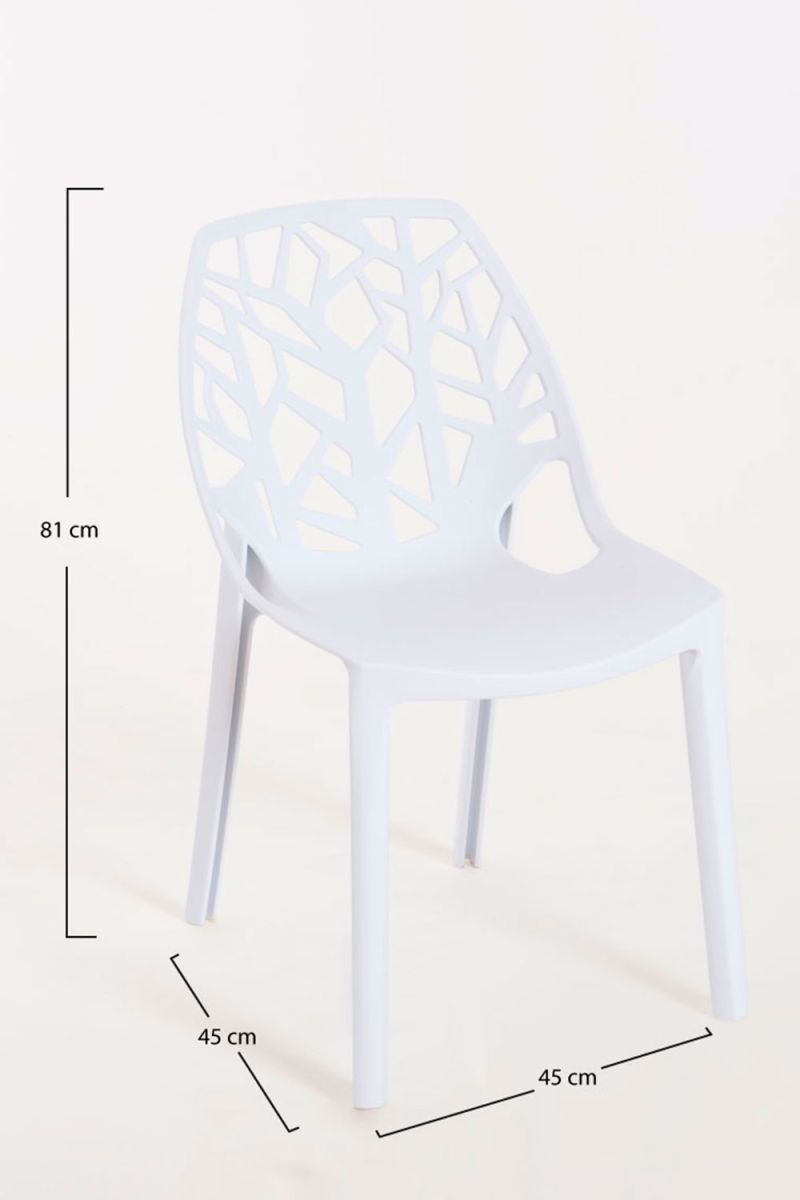 Silla Hissar Polipropileno - Comodidad y Resistencia para tu Jardín