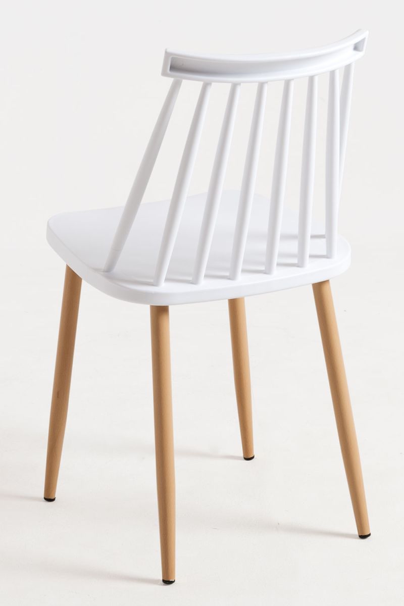 Pack 2 Sillas Bik - Elegancia pura para tu comedor