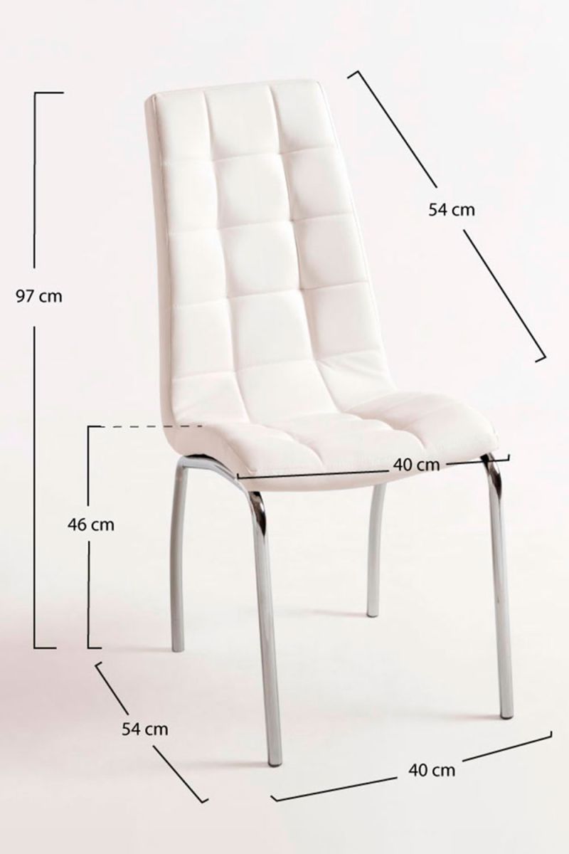 La Silla Liam combina Comfort y Elegancia para tu Comedor