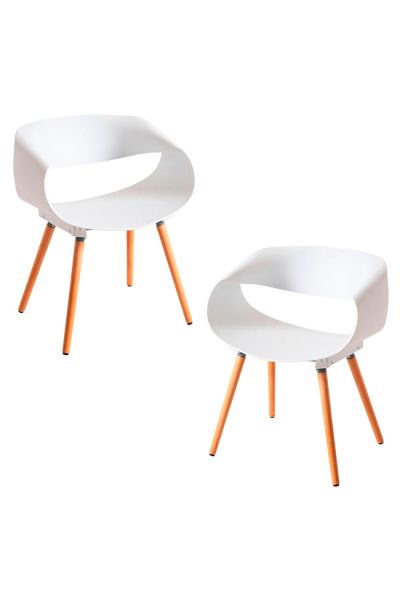 Pack 2 Sillas Cappio - Diseño rompedor para tu Salón