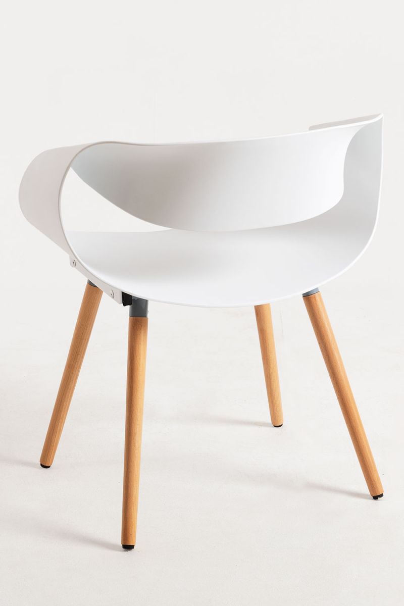 Pack 2 Sillas Cappio - Diseño rompedor para tu Salón