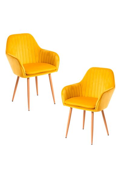 Pack 2 Sillas Chic - Sillas estilo chic para tu Comedor