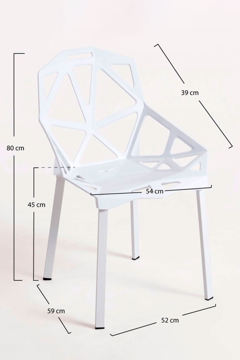 Silla Omega - Elegancia y Confort en tu Silla de Diseño