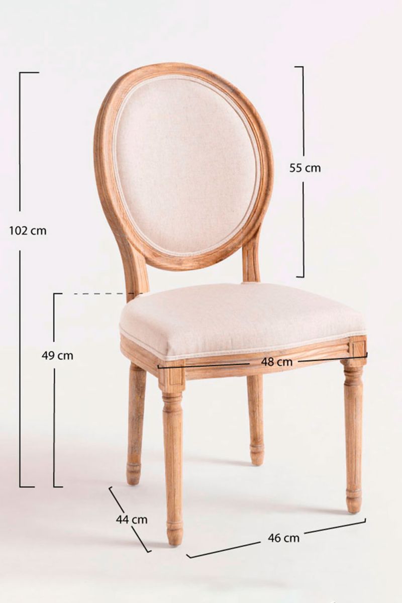 Silla Palace: Un clásico en Sillas de Comedor