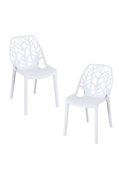Pack 2 Sillas Hissar Polipropileno - Sillas Calidad