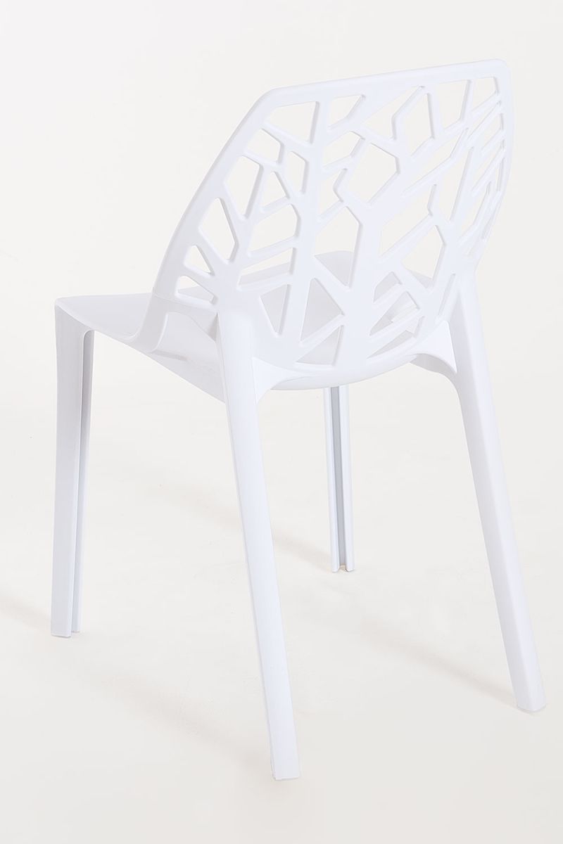Pack 4 Sillas Hissar Polipropileno - Estilo y Confort