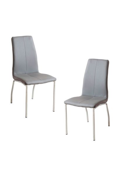 Pack 2 Sillas Humi Polipiel: Sillas ideales para salón