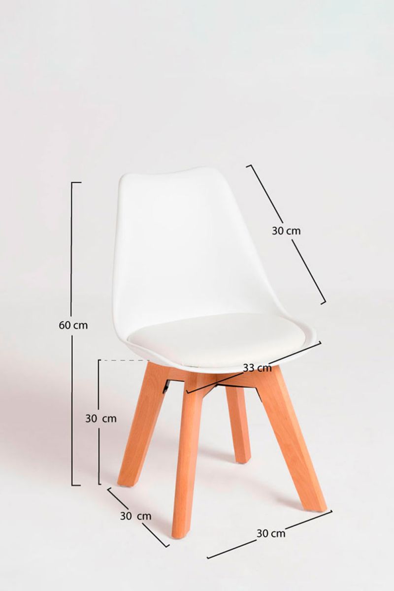 Silla Synk Kid: La Silla Escandinava Perfecta para Niños