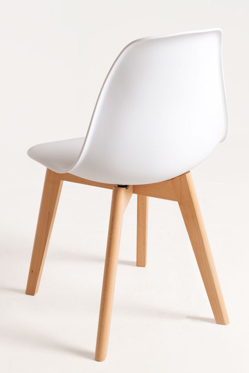 Pack 6 Sillas Kelen - Completa tu comedor con estilo Nórdico