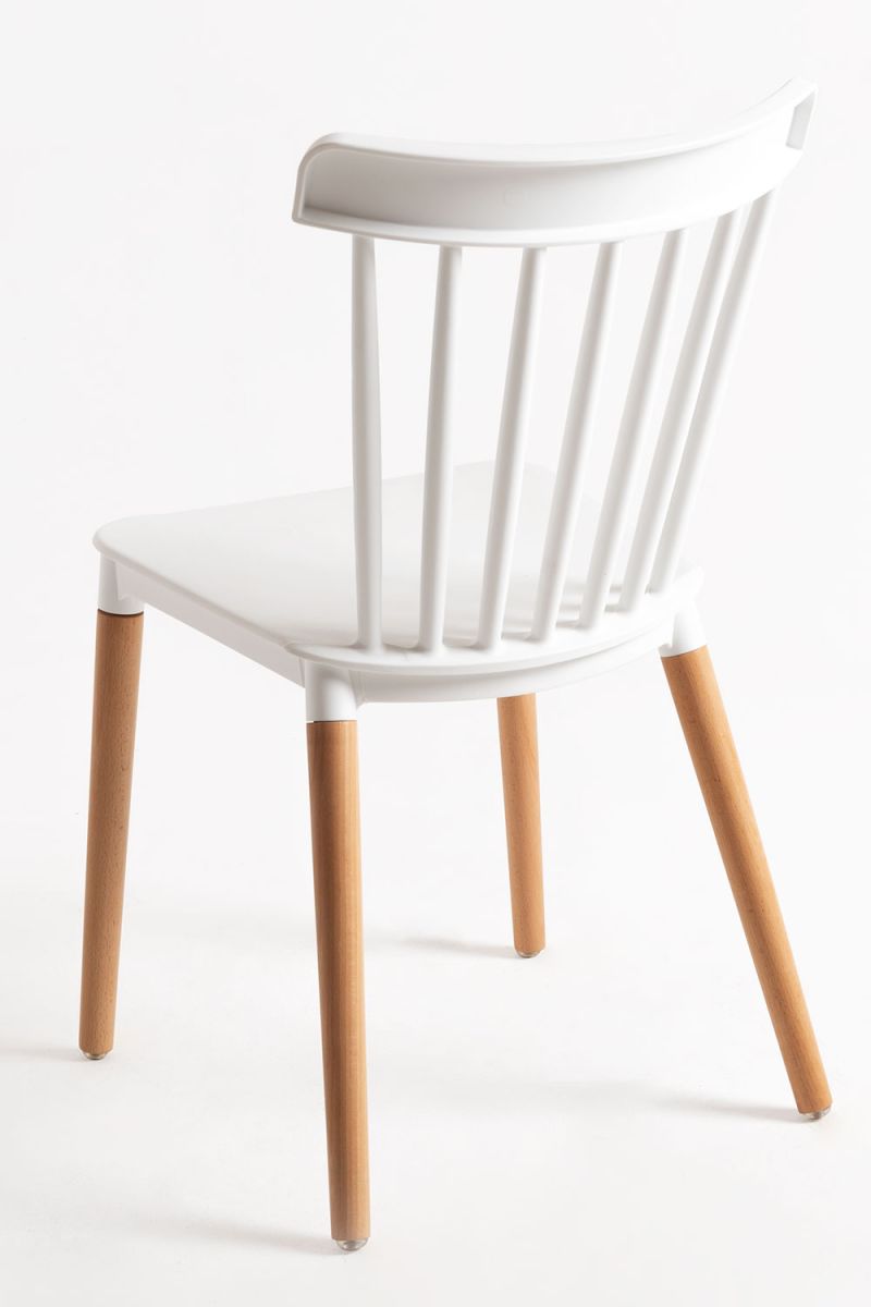 Pack 4 Sillas Leka - Moderniza tu comedor con este pack