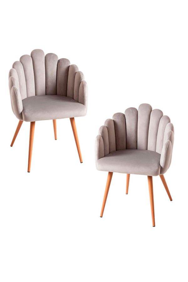 Pack 2 Sillones Main Terciopelo