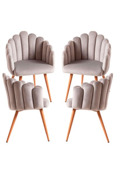 Pack 4 Sillones Main - Confort y Elegancia