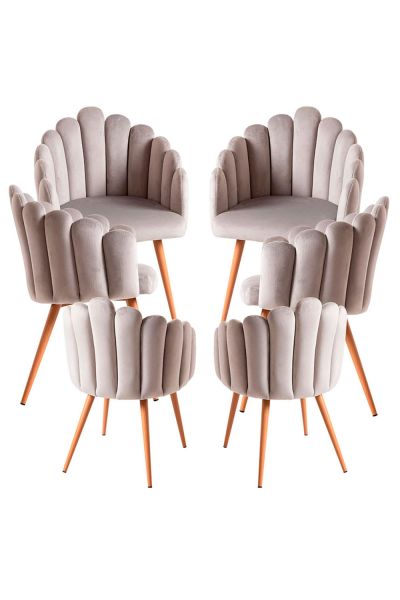 Pack 6 Sillones Main - Confort y Estilo