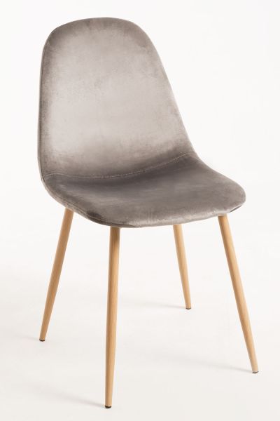 Silla Teok Terciopelo: Una silla de Salón Perfecta