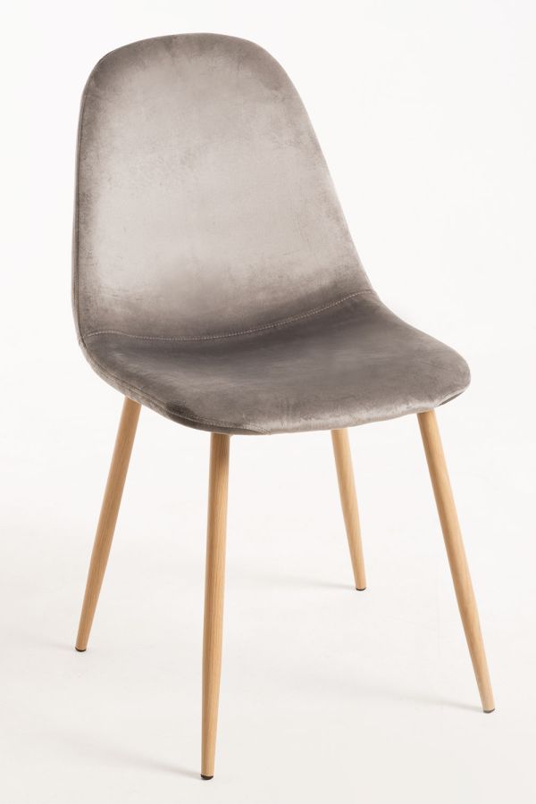 Silla Teok Terciopelo