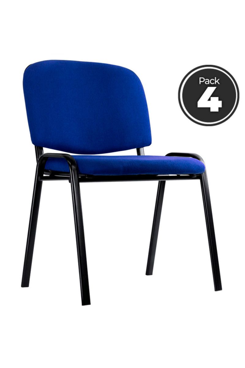 Pack 4 Sillas Ofis - Confort y Estilo en tu Espacio - Regalos Miguel