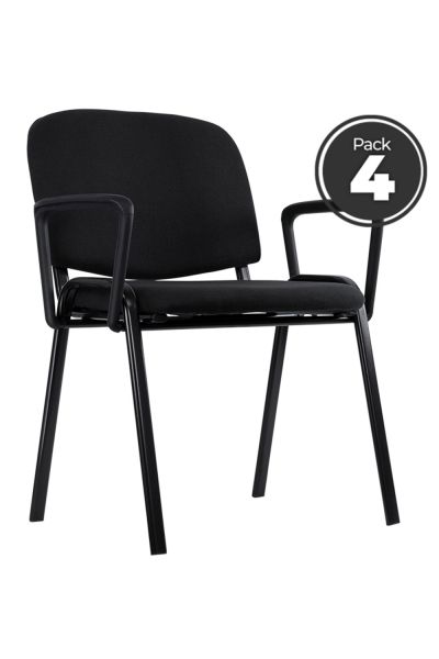 Pack 4 Sillas Ofis Brazos - Regalos Miguel