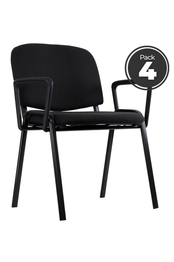 Pack 4 Sillas Ofis con Brazos