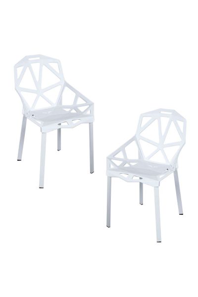 Pack 2 Sillas Omega - Ideal para Jardín y Comedor