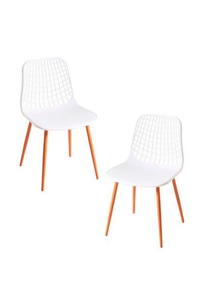 Pack 2 Sillas Riva - Sillas de Jardín que te encantarán