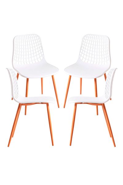Pack 4 Sillas Riva - El pack perfecto para Exterior