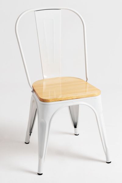Silla Torix Madera Natural: La Silla Vintage que te Mereces