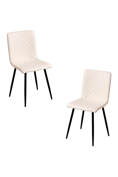 Pack 2 Sillas Rom Polipiel - Elegancia y Confort para tu Comedor