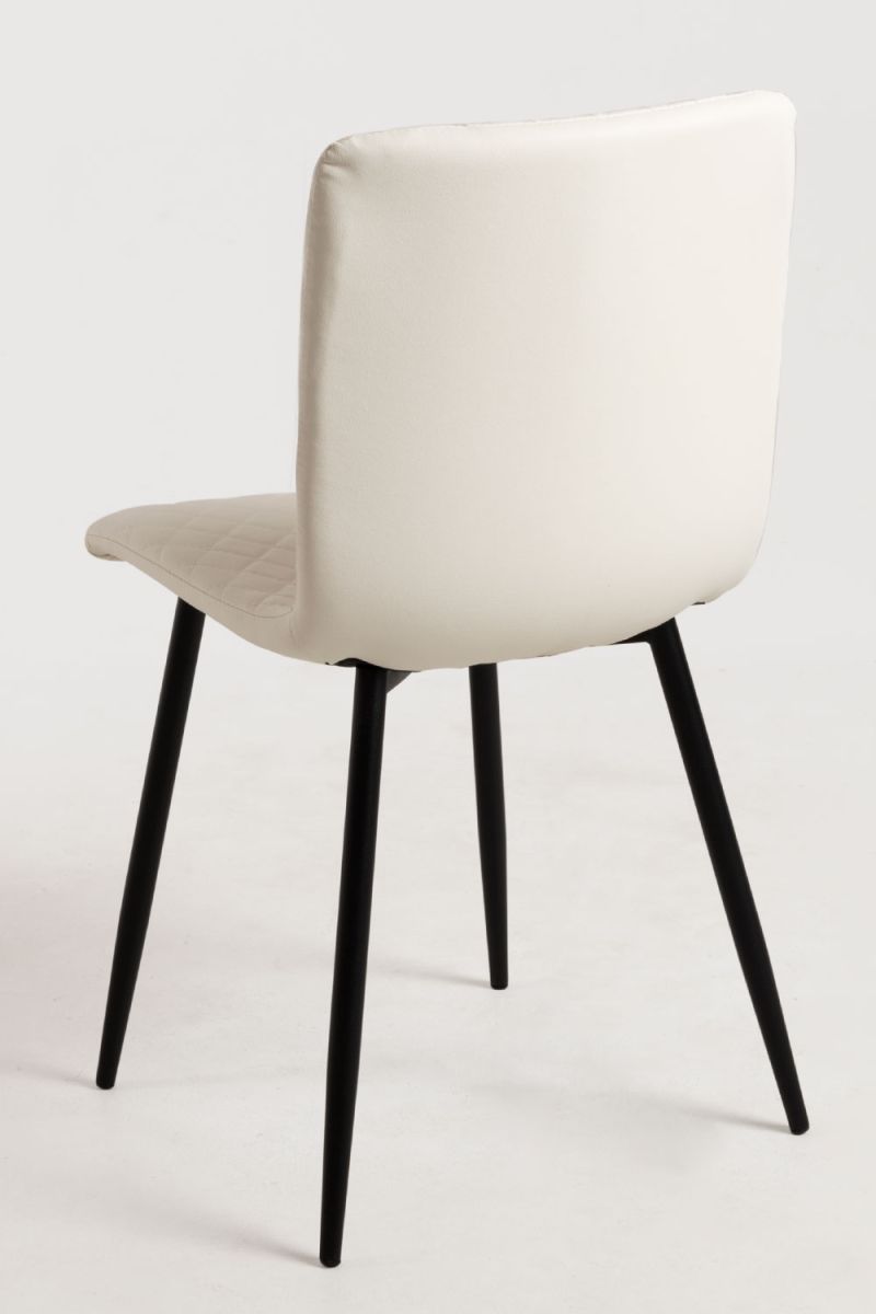 Pack 2 Sillas Rom Polipiel - Elegancia y Confort para tu Comedor