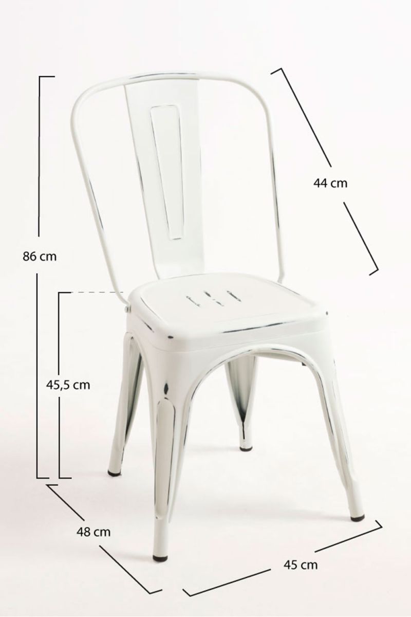 Silla Torix Vintage - Estilo y Elegancia para Comedor