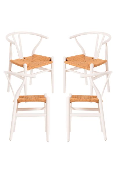Pack 4 Sillas Wis Madera: Ahorra comprando tu Pack de Sillas