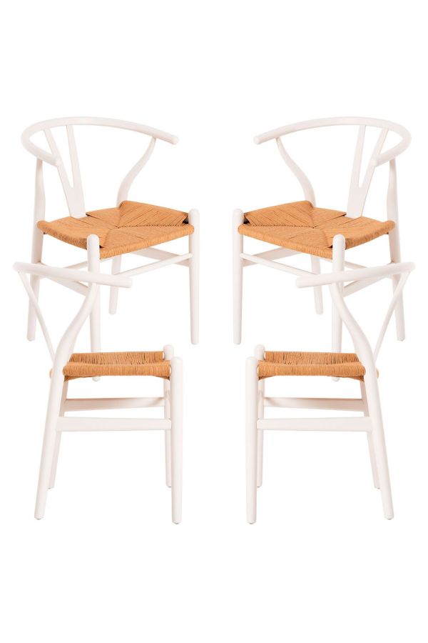 Pack 4 Sillas Wis Madera