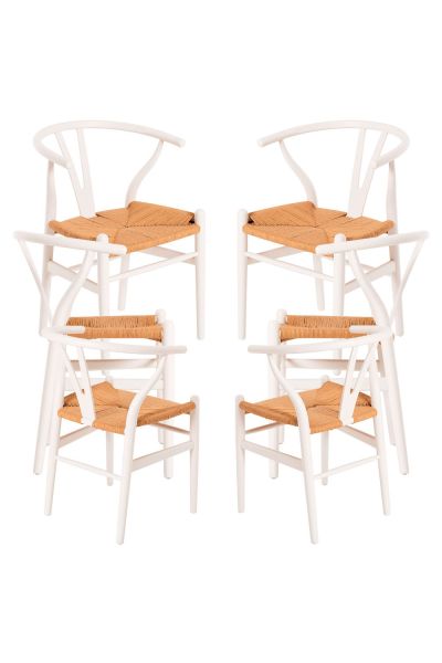 Pack 6 Sillas Wis Madera: Las querrás tener en tu Comedor...
