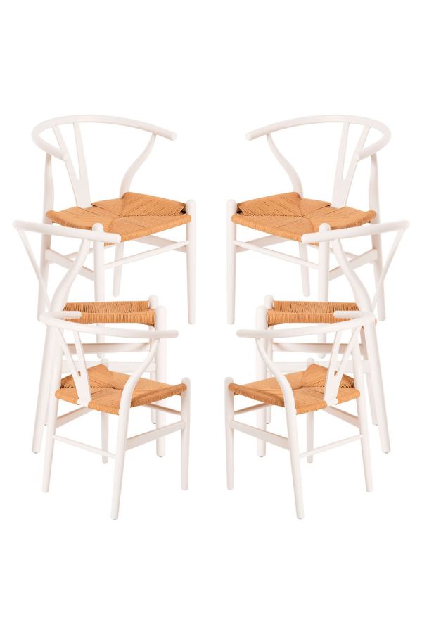 Pack 6 Sillas Wis Madera