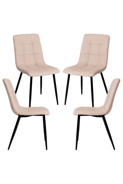 Pack 4 Sillas Stuhl Polipiel - Ahorra en tus Sillas de Salón