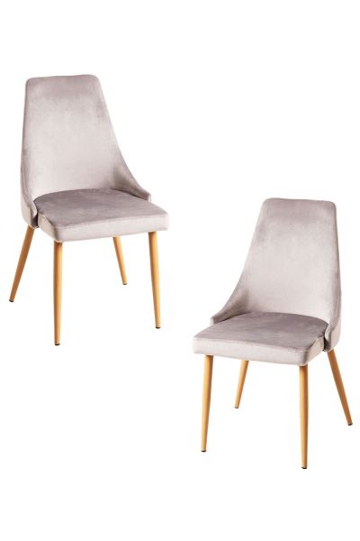 Pack 2 Sillas Stoik Wood - Diseño Elegante para Comedor