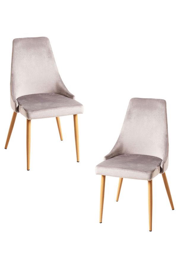 Pack 2 Sillas Stoik Wood
