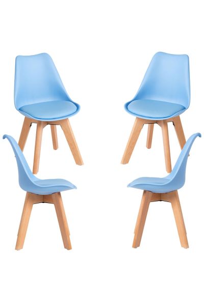 Pack 4 Sillas Synk Kid (Infantil)