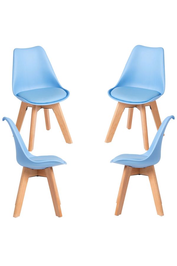 Pack 4 Sillas Synk Kid (Infantil)