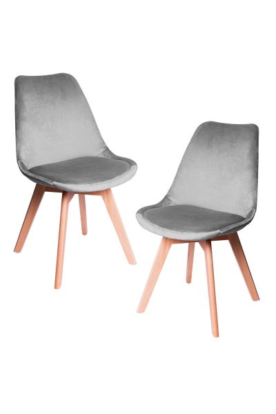 Pack 2 Sillas Synk Terciopelo - Elegancia al estilo Synk