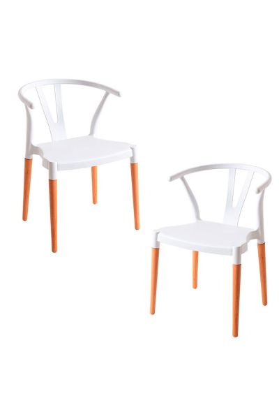 Pack 2 Sillas Tahi - Elegancia y Comodidad en tus Sillas Nórdicas