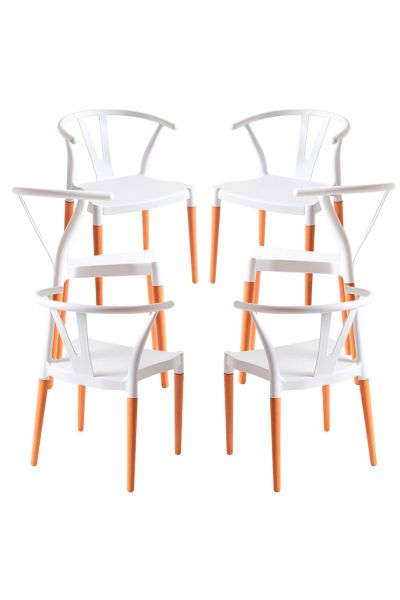 Pack 6 Sillas Tahi - Completa tu comedor al mejor precio