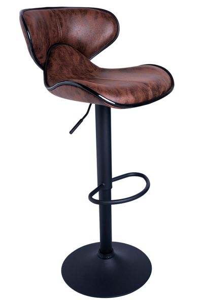 Taburete Lester Black - El Taburete de Cocina Perfecto