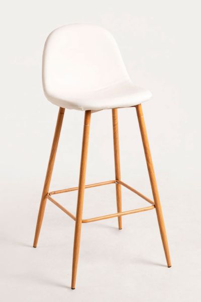 Taburete Teok Polipiel - Referente en Taburetes Altos de Cocina