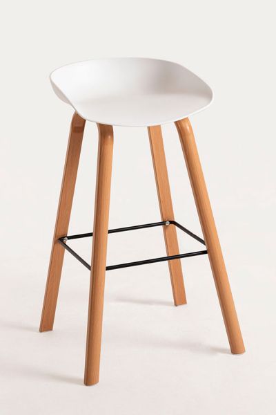 Taburete Tolbi - Diseño y Confort en tu Taburete de Madera