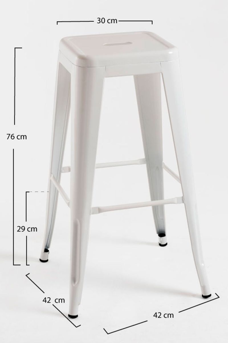 Taburete Torix Alto - Un Referente en Taburetes de Cocina